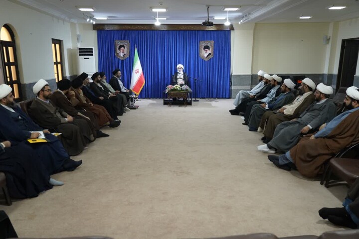 تصاویر/ جلسه شورای روحانیت استان بوشهر