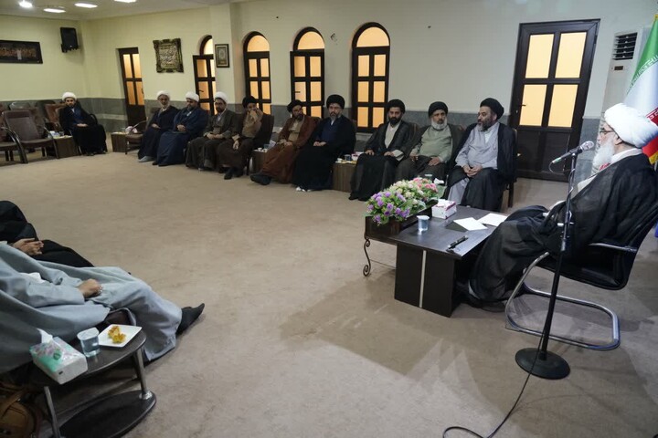 تصاویر/ جلسه شورای روحانیت استان بوشهر