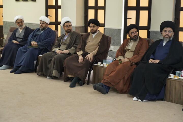 تصاویر/ جلسه شورای روحانیت استان بوشهر