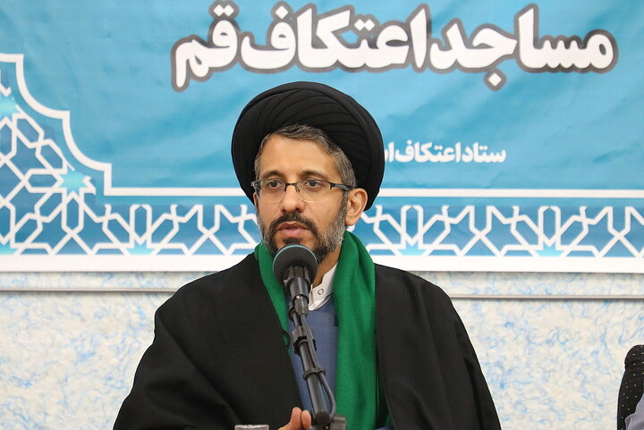 تصاویر/ همایش ائمه جماعات و هیات امناء مساجد اعتکاف