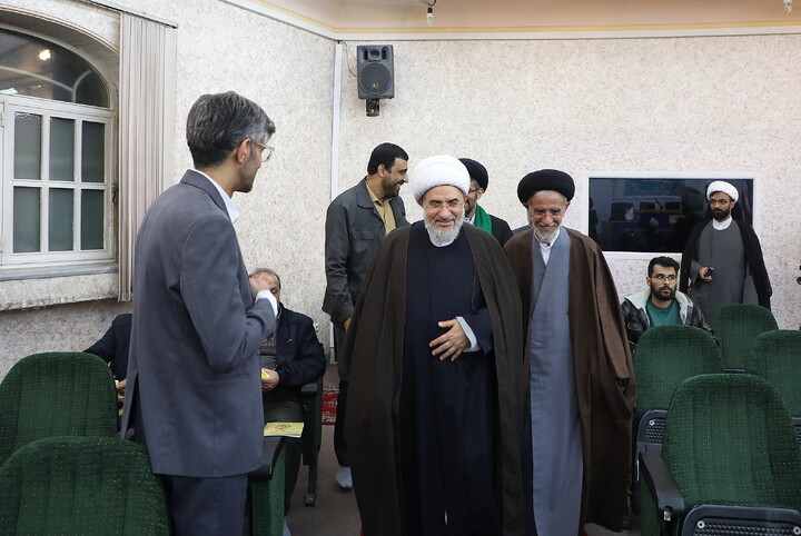 تصاویر/ همایش ائمه جماعات و هیات امناء مساجد اعتکاف