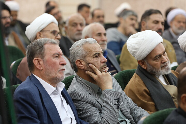 تصاویر/ همایش ائمه جماعات و هیات امناء مساجد اعتکاف