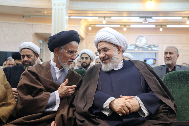 تصاویر/ همایش ائمه جماعات و هیات امناء مساجد اعتکاف