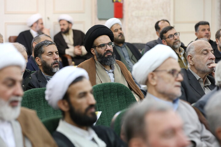 تصاویر/ همایش ائمه جماعات و هیات امناء مساجد اعتکاف