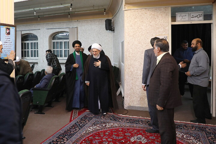 تصاویر/ همایش ائمه جماعات و هیات امناء مساجد اعتکاف