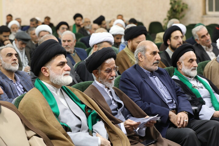 تصاویر/ همایش ائمه جماعات و هیات امناء مساجد اعتکاف