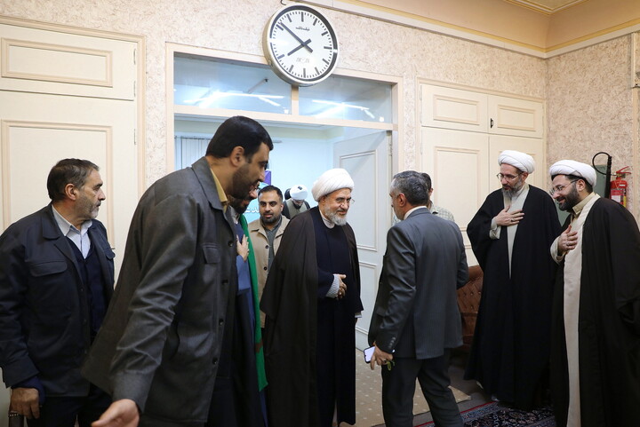 تصاویر/ همایش ائمه جماعات و هیات امناء مساجد اعتکاف