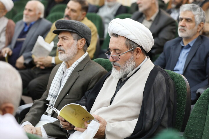 تصاویر/ همایش ائمه جماعات و هیات امناء مساجد اعتکاف