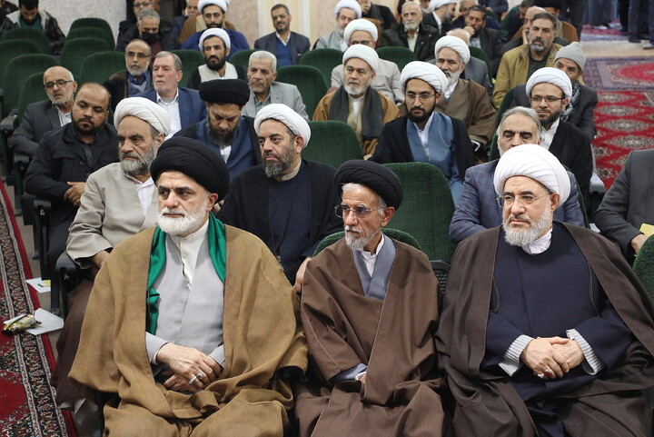 تصاویر/ همایش ائمه جماعات و هیات امناء مساجد اعتکاف