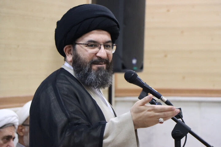 نشست رییس مرکز حفاظت اطلاعات قوه قضاییه با جمعی از روحانیون زنجان