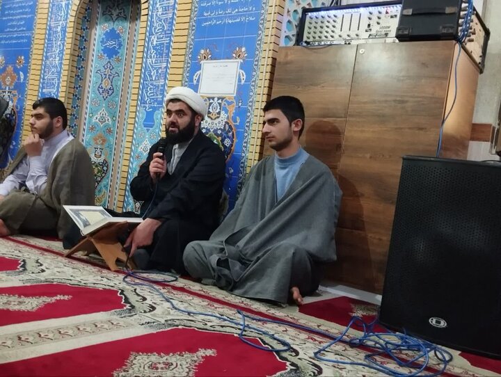 کارگاه روخوانی و روانخوانی قرآن کریم در مدرسه علمیه جلالیه آستانه اشرفیه