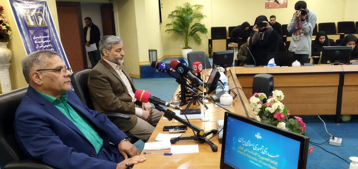 تصاویر/ نشست خبری مدیر شبکه رادیویی قرآن