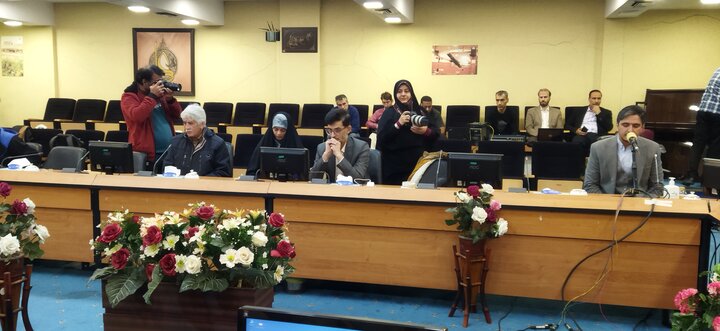 تصاویر/ نشست خبری مدیر شبکه رادیویی قرآن