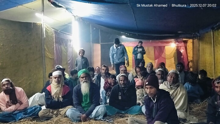 ভেটাগুড়িতে আহলে বাইত শীর্ষক সমাবেশে উপচে পড়া ভিড়