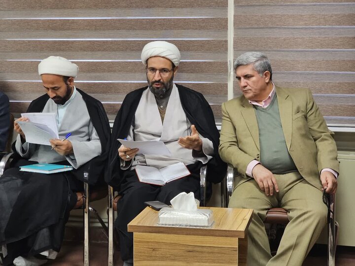 تصاویر/جلسه شورای راهبردی اعتکاف کردستان