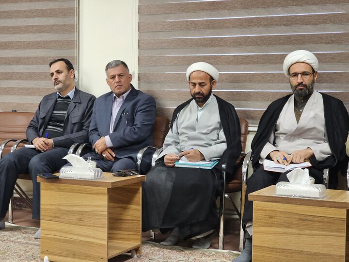 تصاویر/جلسه شورای راهبردی اعتکاف کردستان