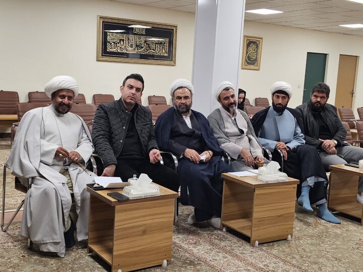 تصاویر/جلسه شورای راهبردی اعتکاف کردستان