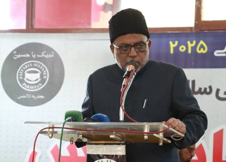 لاپتہ افراد کی بازیابی کے لیے گلگت میں جاری احتجاجی دھرنے کی بھرپور حمایت کرتے ہیں: علامہ باقر حسین زیدی