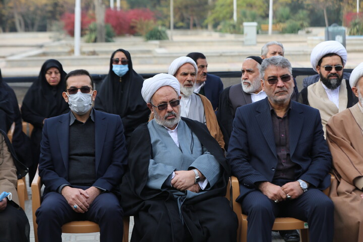 مراسم تشییع مرحوم حجت الاسلام والمسلمین عبدالجواد عبدالهی در اصفهان
