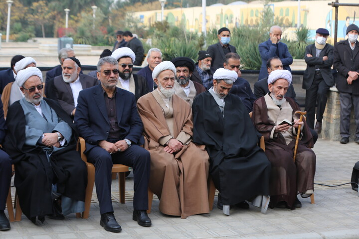 مراسم تشییع مرحوم حجت الاسلام والمسلمین عبدالجواد عبدالهی در اصفهان
