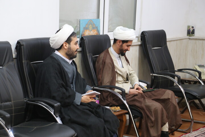 تصاویر/نشت شورای معاونین حوزه علمیه خوزستان