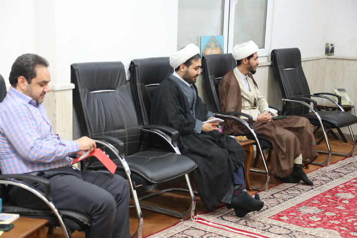 تصاویر/نشت شورای معاونین حوزه علمیه خوزستان