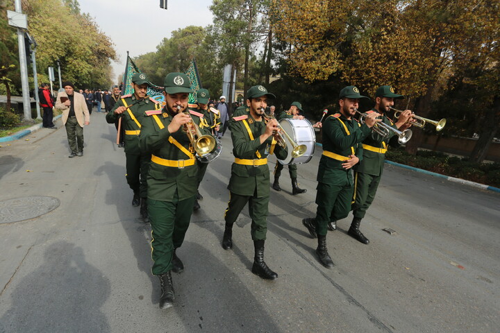 مراسم تشییع مرحوم حجت الاسلام والمسلمین عبدالجواد عبدالهی در اصفهان

