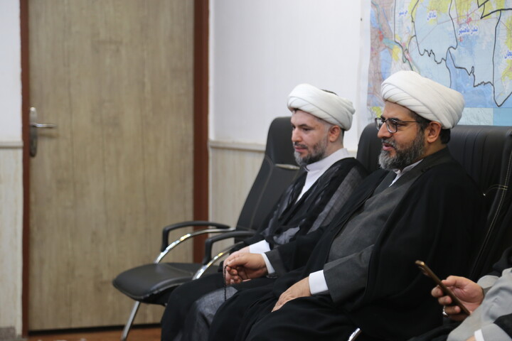 تصاویر/نشست نهادهای حوزوی با مدیر حوزه علمیه خوزستان