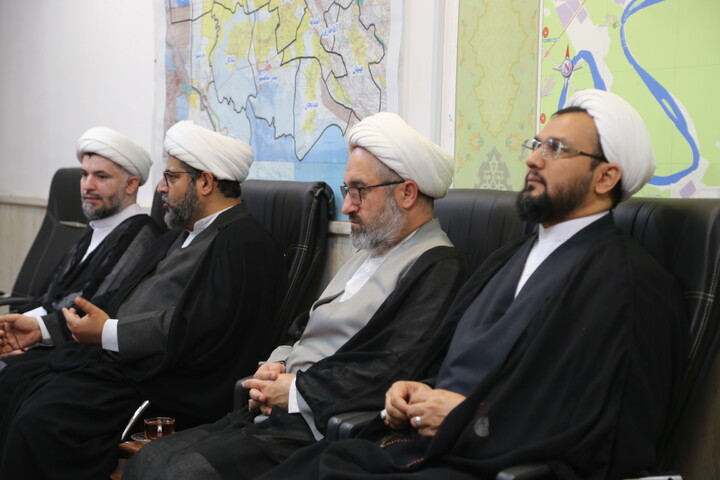 تصاویر/نشست نهادهای حوزوی با مدیر حوزه علمیه خوزستان