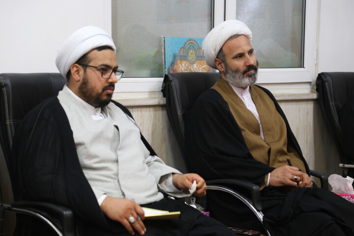 تصاویر/نشست نهادهای حوزوی با مدیر حوزه علمیه خوزستان