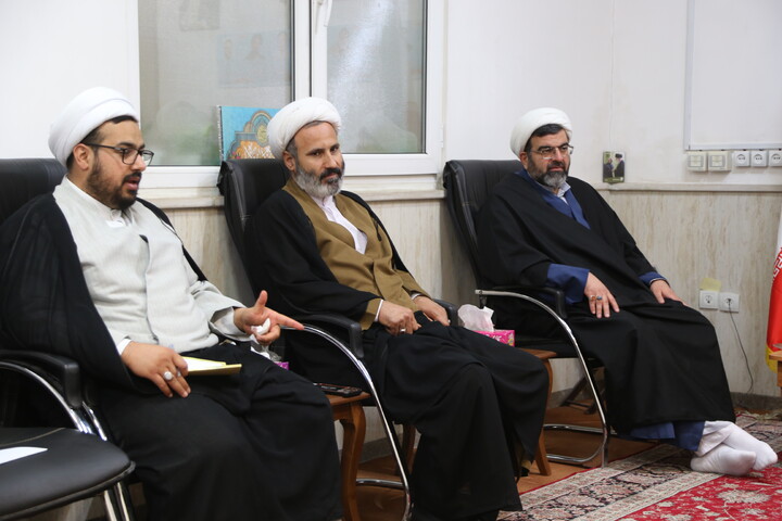 تصاویر/نشست نهادهای حوزوی با مدیر حوزه علمیه خوزستان