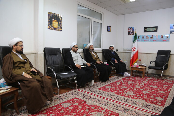 تصاویر/نشست نهادهای حوزوی با مدیر حوزه علمیه خوزستان
