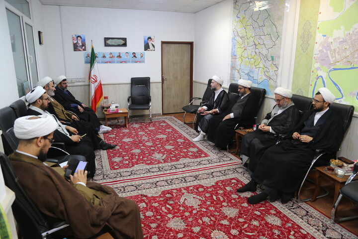 تصاویر/نشست نهادهای حوزوی با مدیر حوزه علمیه خوزستان