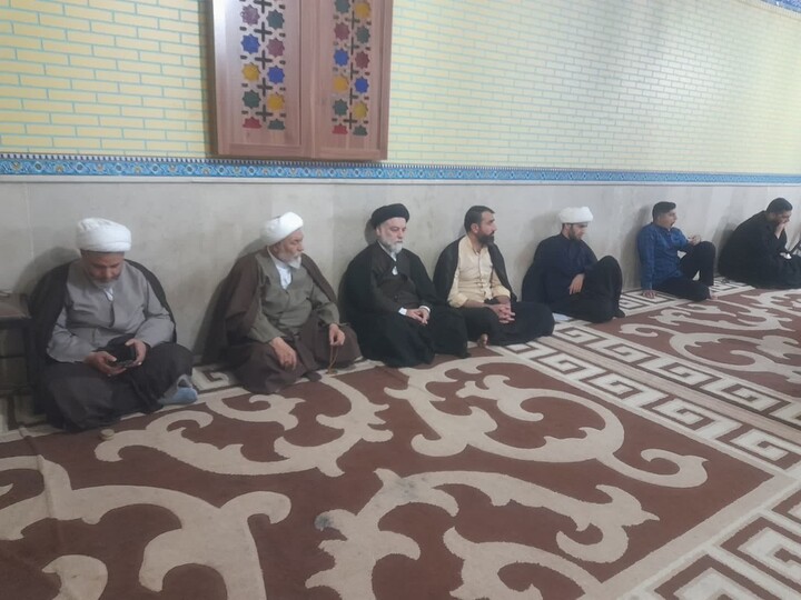 تصاویر/درس اخلاق در مدرسه علمیه مهدیه شهرستان امیدیه