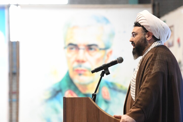 تصاویر/ یادواره شهدای شهرستان چهاربرج