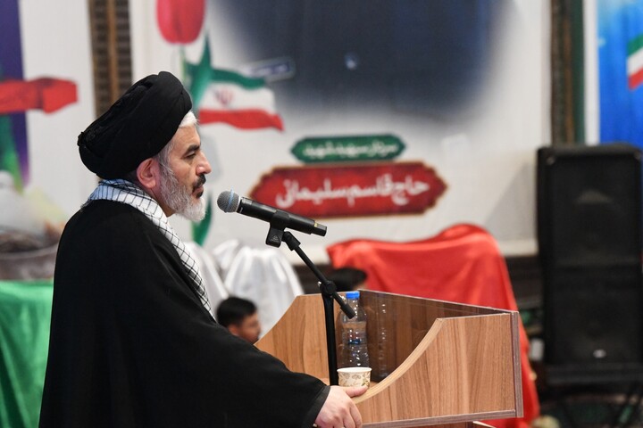 تصاویر/ یادواره شهدای شهرستان چهاربرج