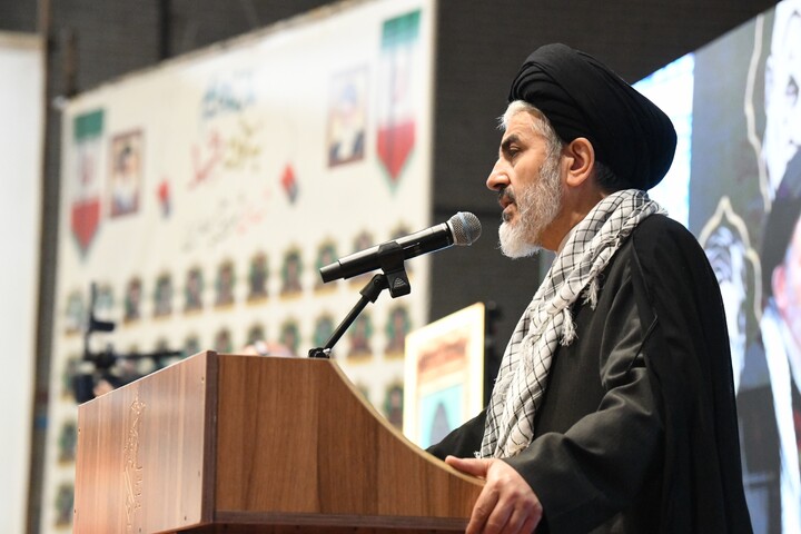 تصاویر/ یادواره شهدای شهرستان چهاربرج