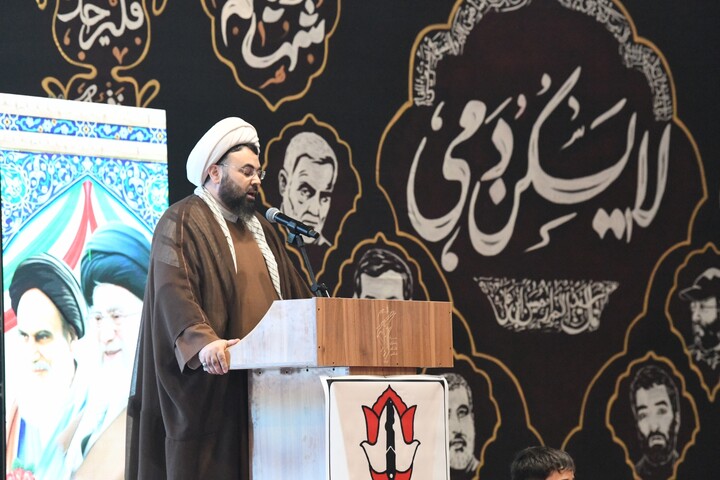 تصاویر/ یادواره شهدای شهرستان چهاربرج