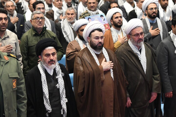 تصاویر/ یادواره شهدای شهرستان چهاربرج