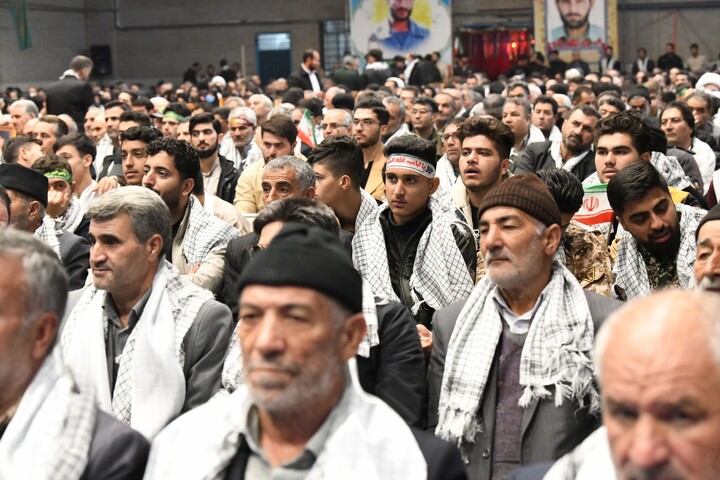 تصاویر/ یادواره شهدای شهرستان چهاربرج