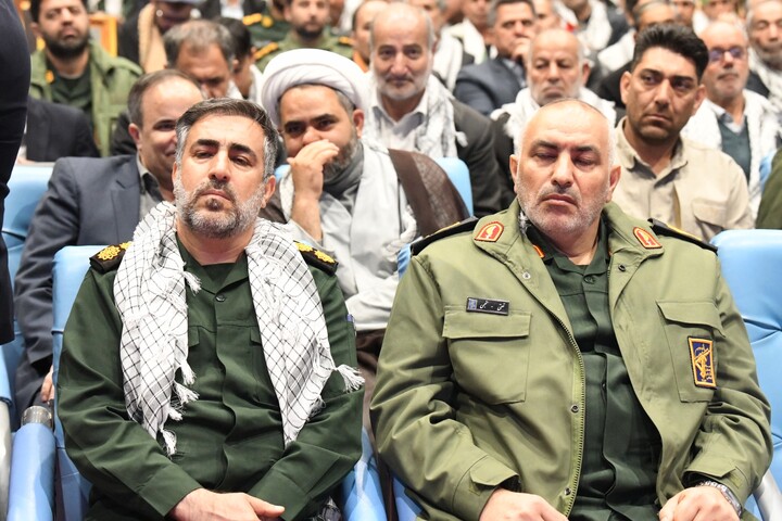 تصاویر/ یادواره شهدای شهرستان چهاربرج