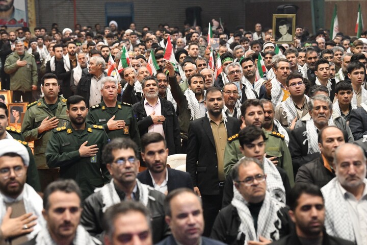 تصاویر/ یادواره شهدای شهرستان چهاربرج