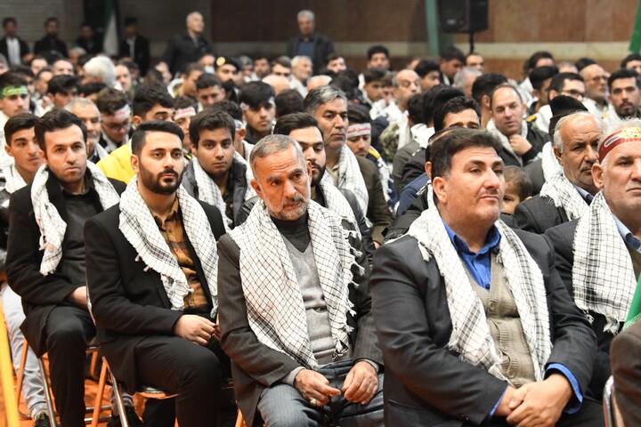 تصاویر/ یادواره شهدای شهرستان چهاربرج