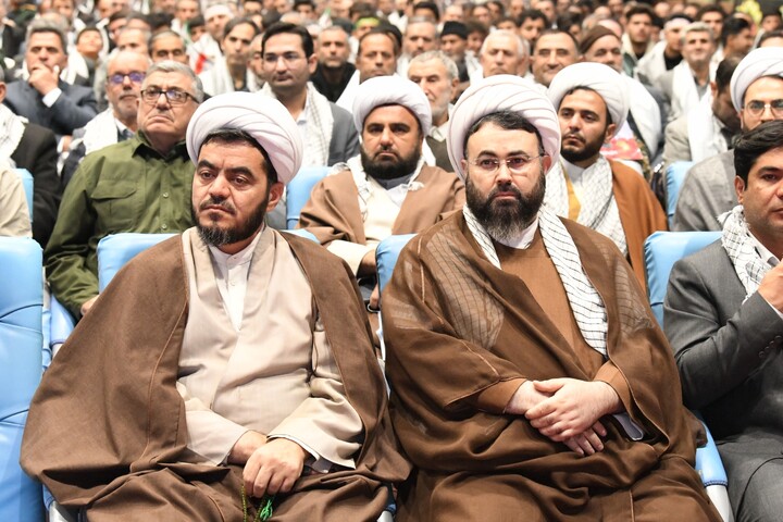 تصاویر/ یادواره شهدای شهرستان چهاربرج