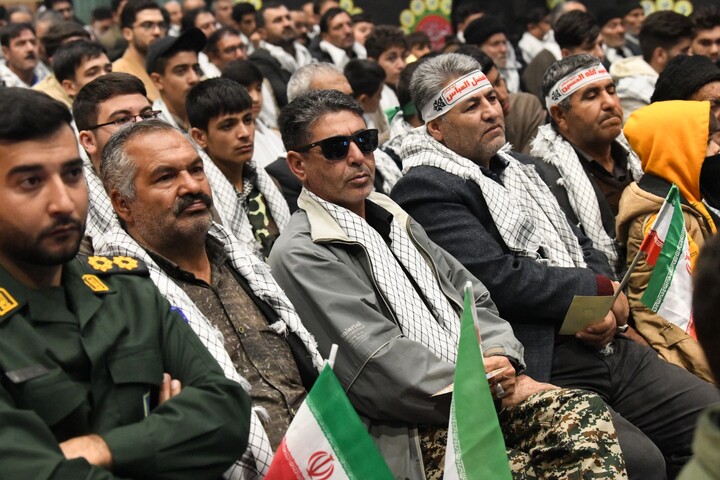 تصاویر/ یادواره شهدای شهرستان چهاربرج