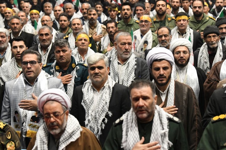 تصاویر/ یادواره شهدای شهرستان چهاربرج