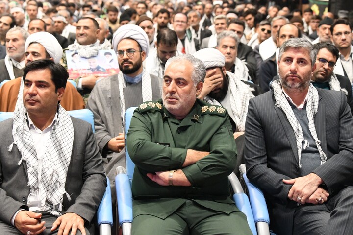 تصاویر/ یادواره شهدای شهرستان چهاربرج