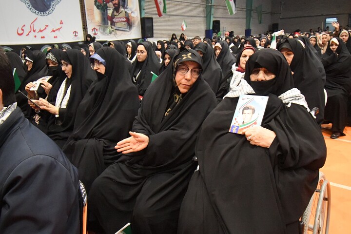 تصاویر/ یادواره شهدای شهرستان چهاربرج