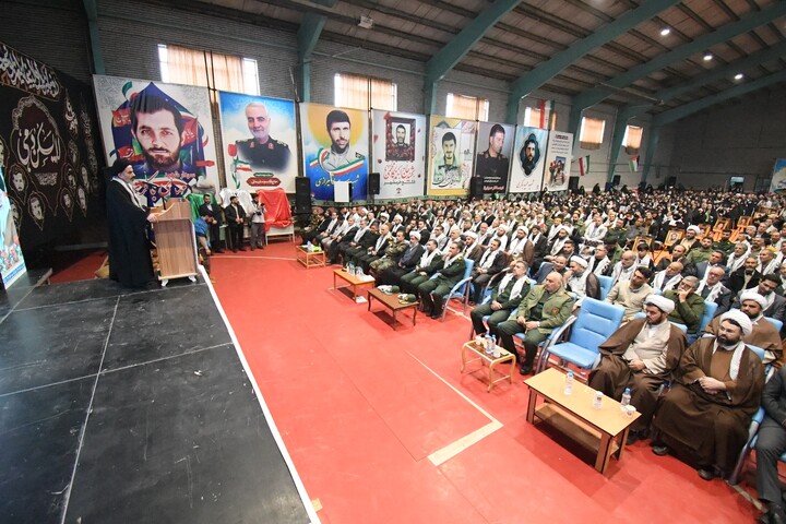 تصاویر/ یادواره شهدای شهرستان چهاربرج