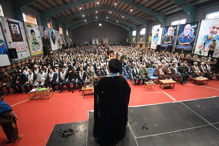 تصاویر/ یادواره شهدای شهرستان چهاربرج